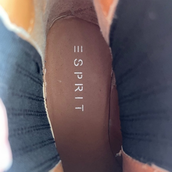 ESprit Haven vegan leather Moto ankle boots - Picture 7 of 9